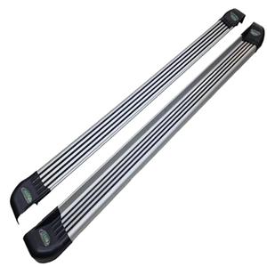 ESTRIBO UNIVERSAL ALUMINIO PUNTERA CON LUZ