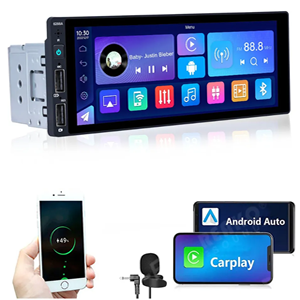 RADIO PANTALLA ANDROID 6.8” CARPLEY INALAMBRICO